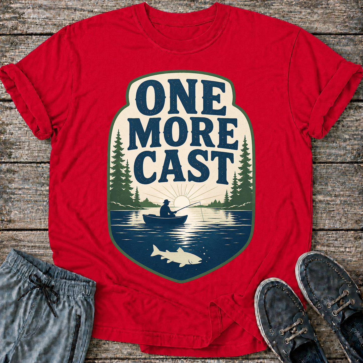One More Cast T-Shirt