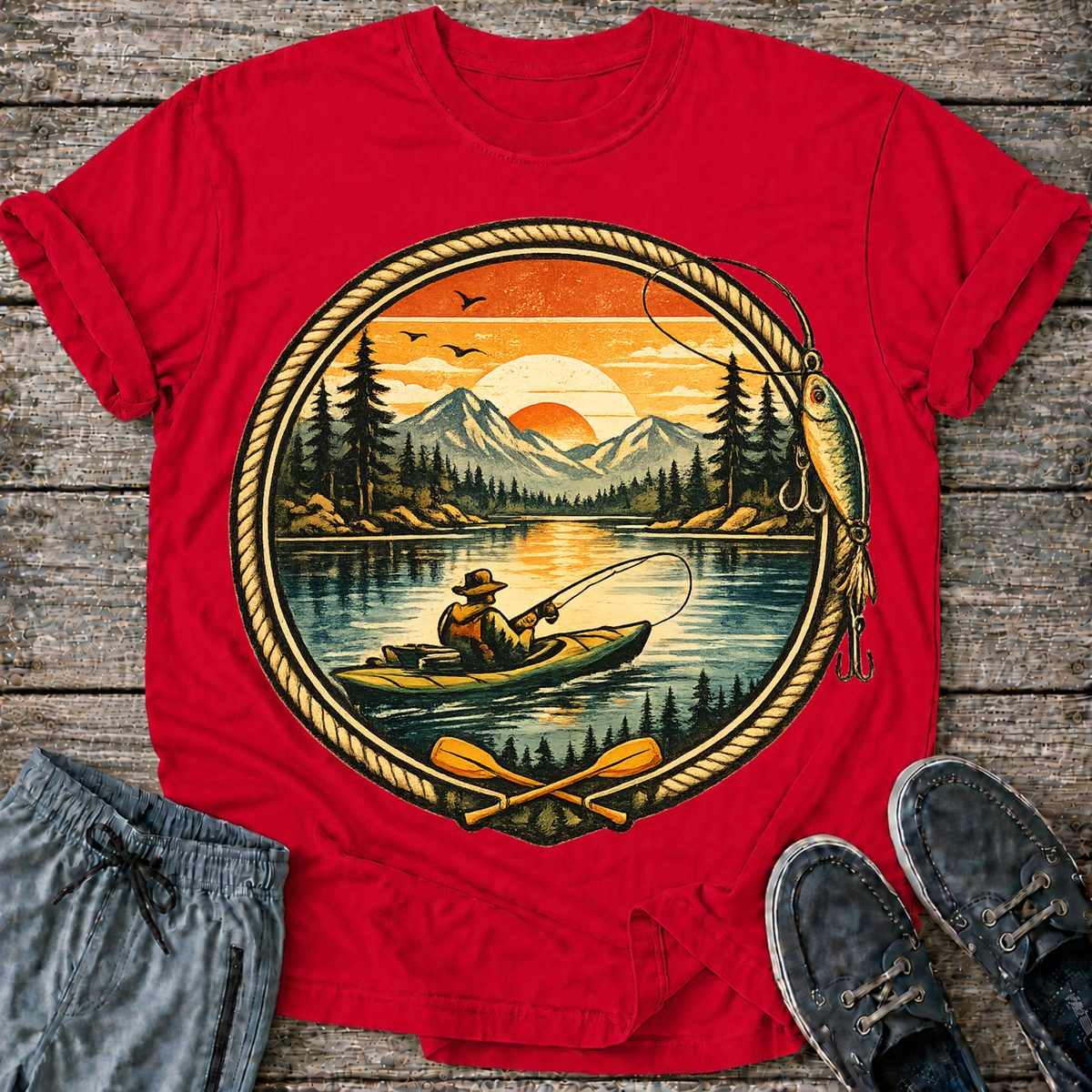 Adventure Fishing T-Shirt