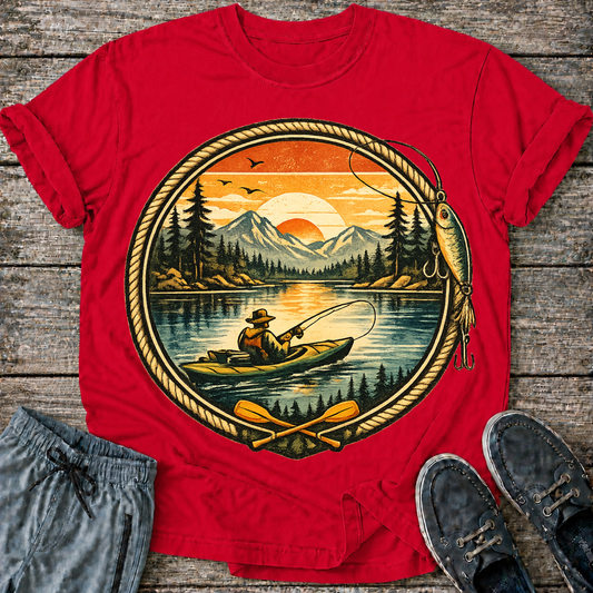 Adventure Fishing T-Shirt