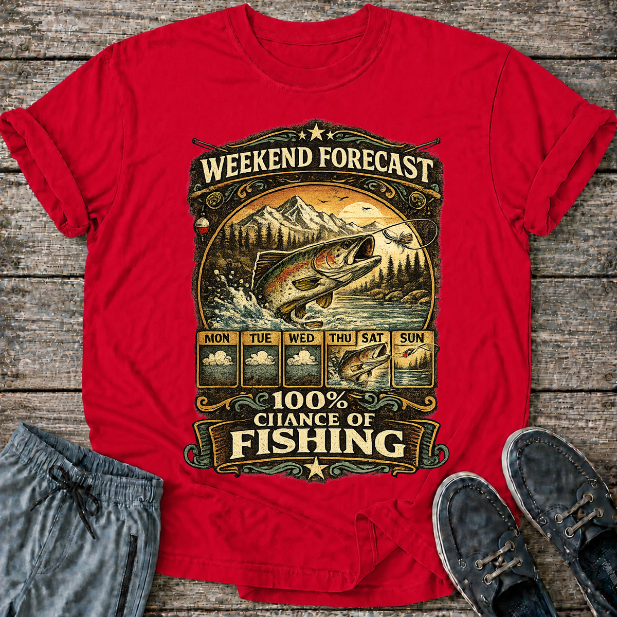 Weekend Forecast T-Shirt