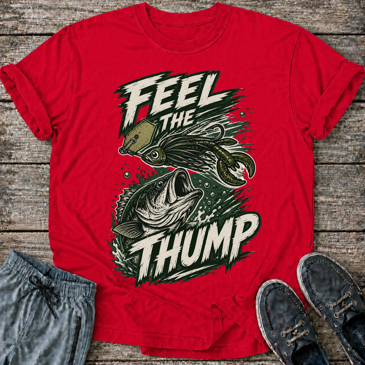 Feel the Thump T-Shirt