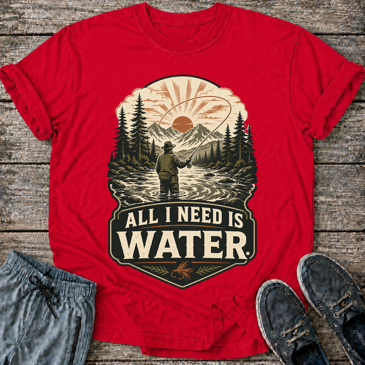 All I Need Is Water T-Shirt