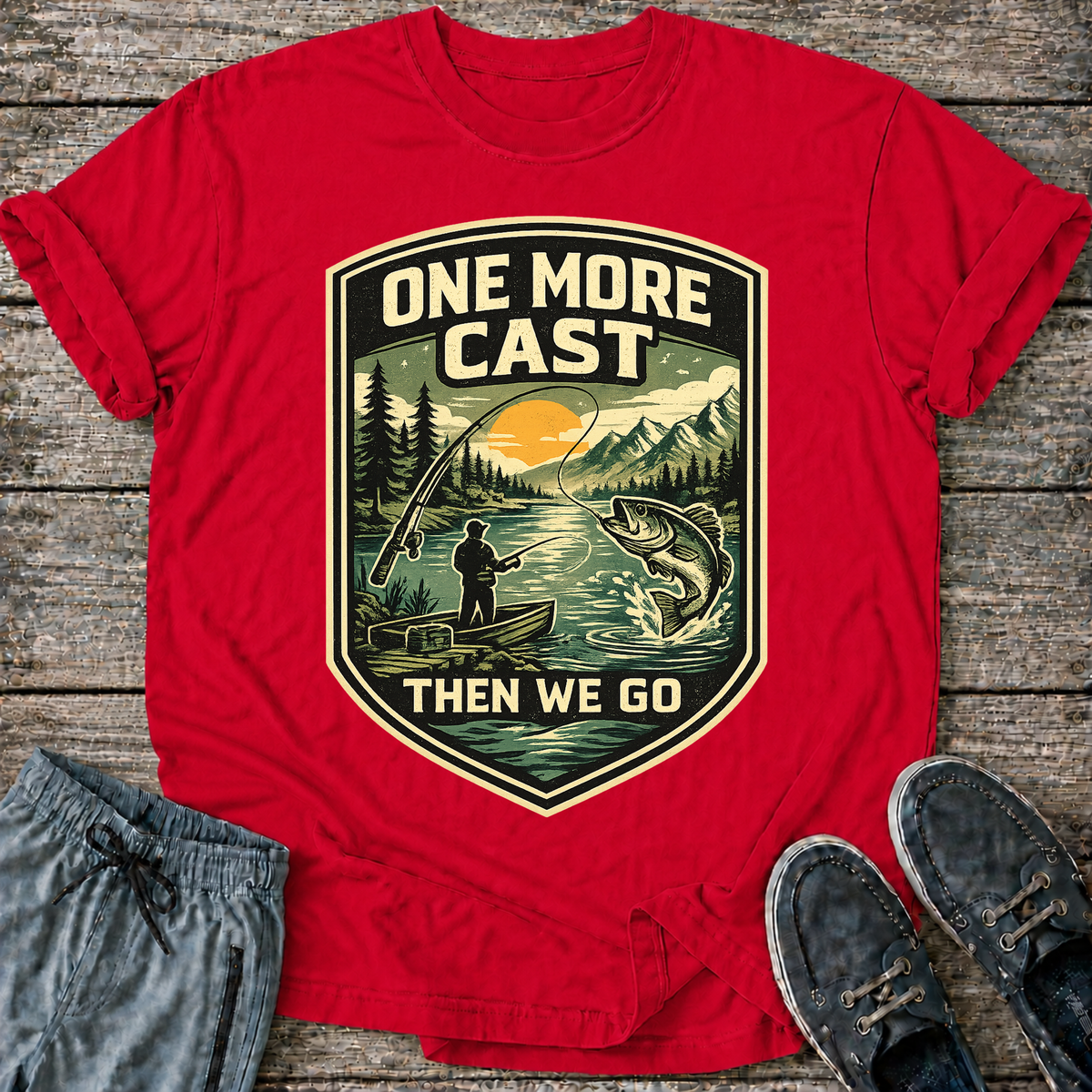 One More Cast T-Shirt