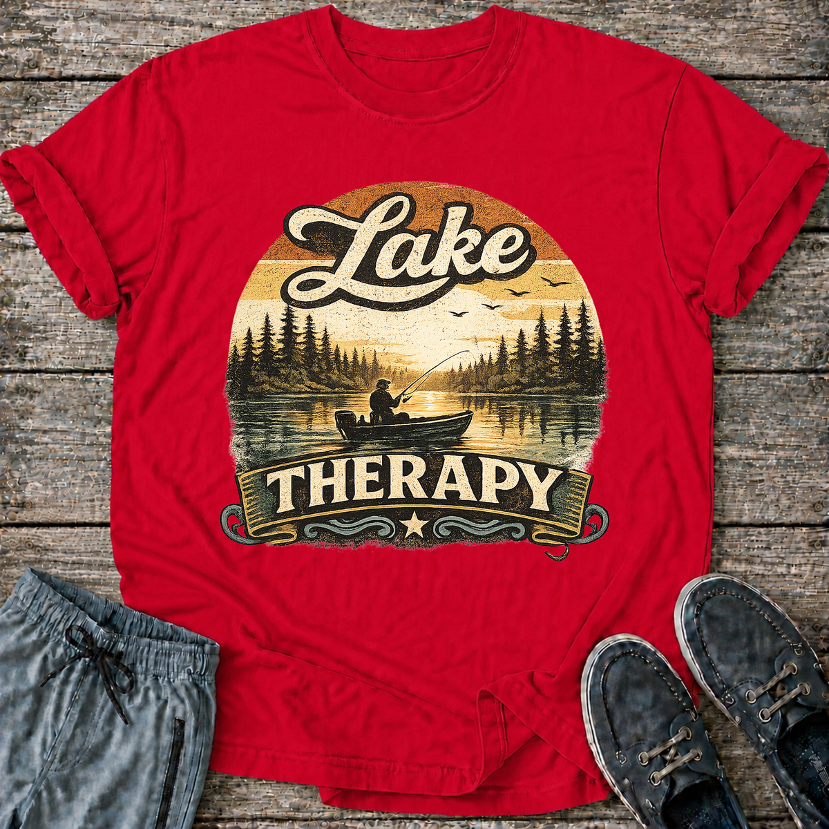 Lake Therapy T-Shirt