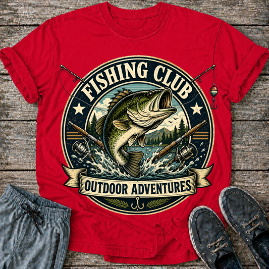 Fishing Club T-Shirt
