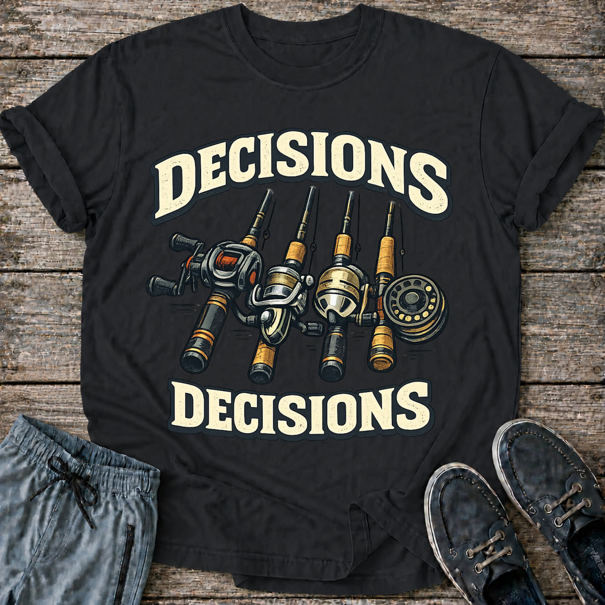 Decisions Decisions T-Shirt