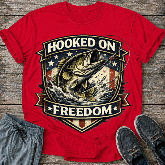 Hooked on Freedom T-Shirt