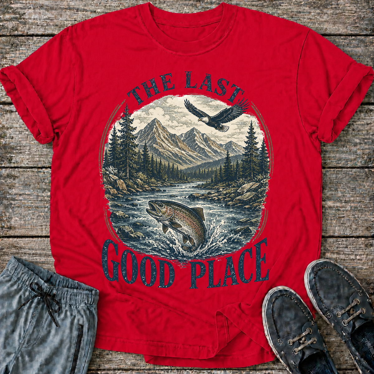 The Last Good Place T-Shirt