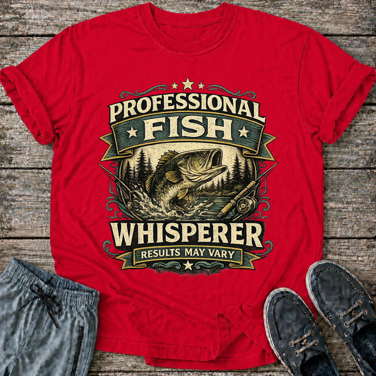Pro Fish Whisperer T-Shirt