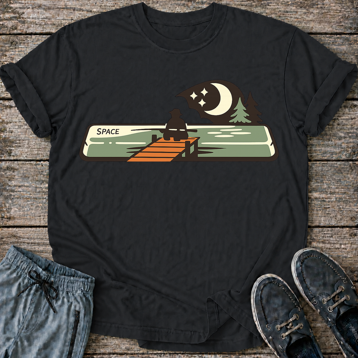Space Dock T-Shirt
