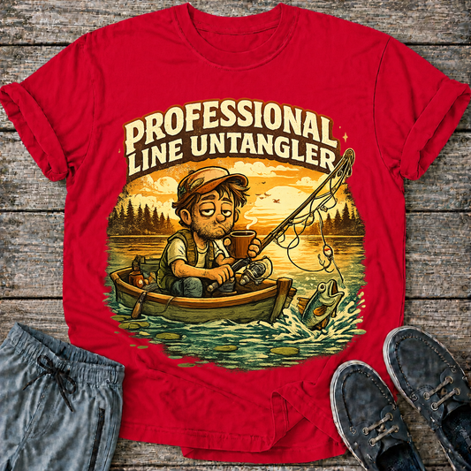Professional Line Untangler  T-Shirt