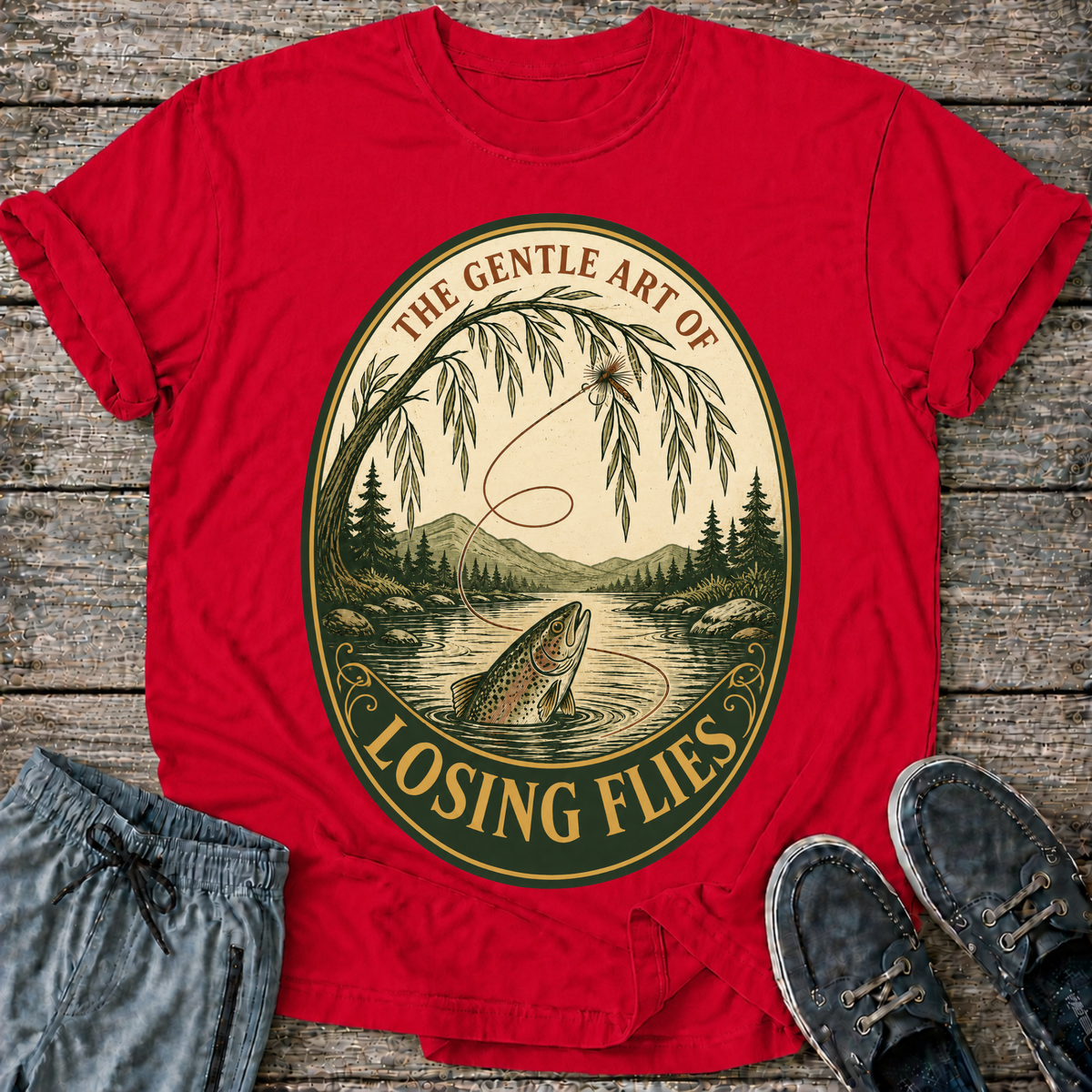 Losing Flies T-Shirt