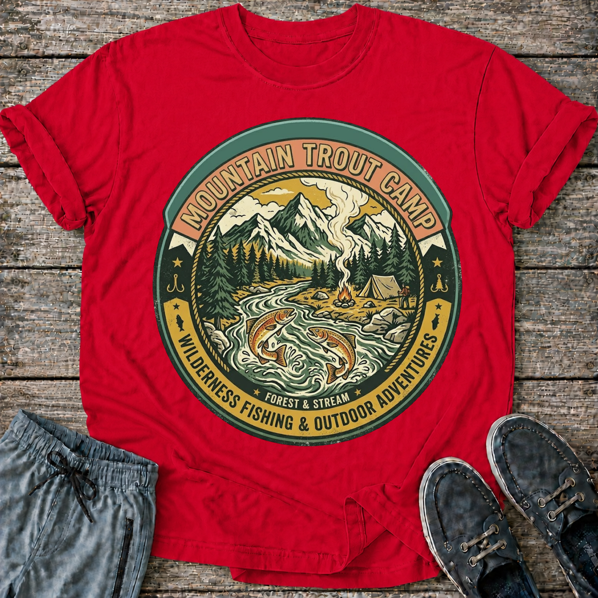 Mountain Trout Camp T-Shirt