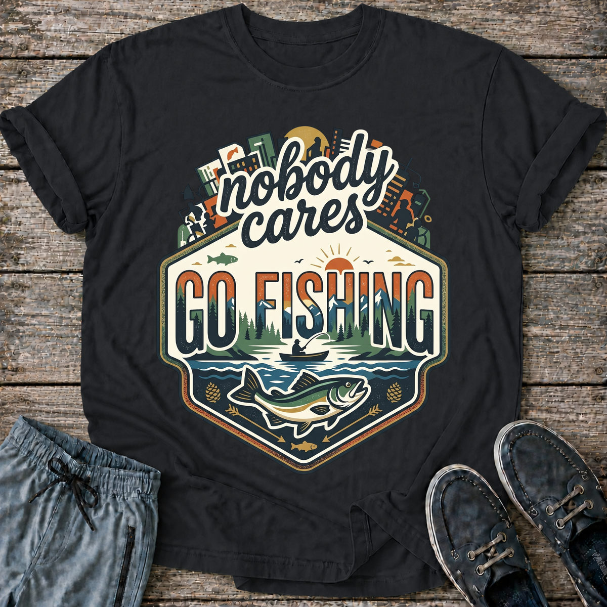 Nobody Cares T-Shirt