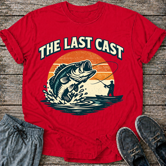 The Last Cast T-Shirt