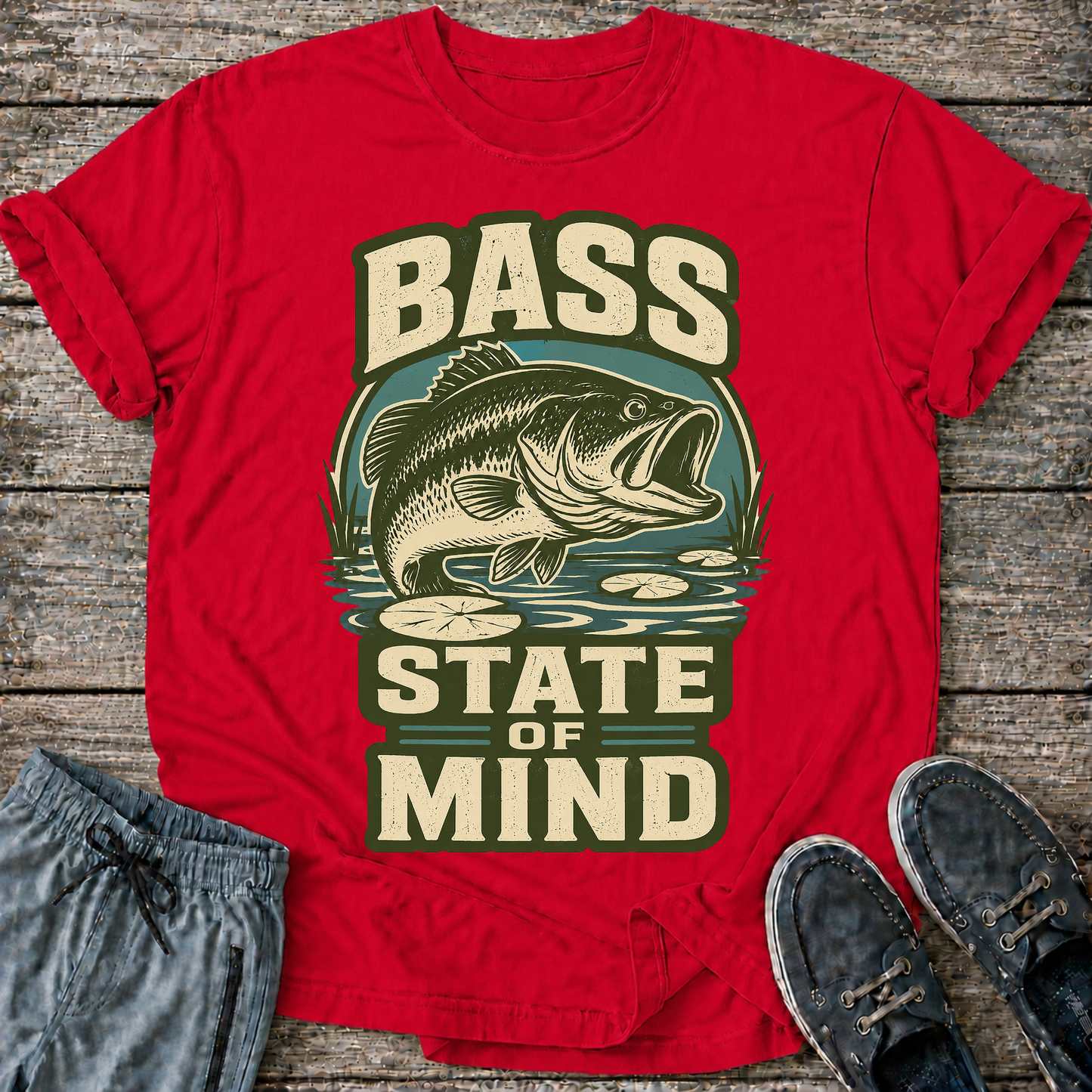 Bass State of Mind T-Shirt