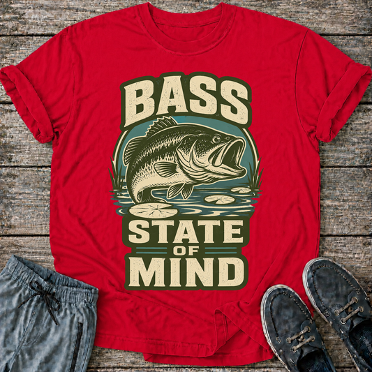 Bass State of Mind T-Shirt