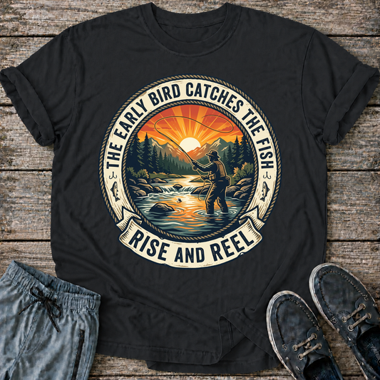 Sunrise Angler T-Shirt