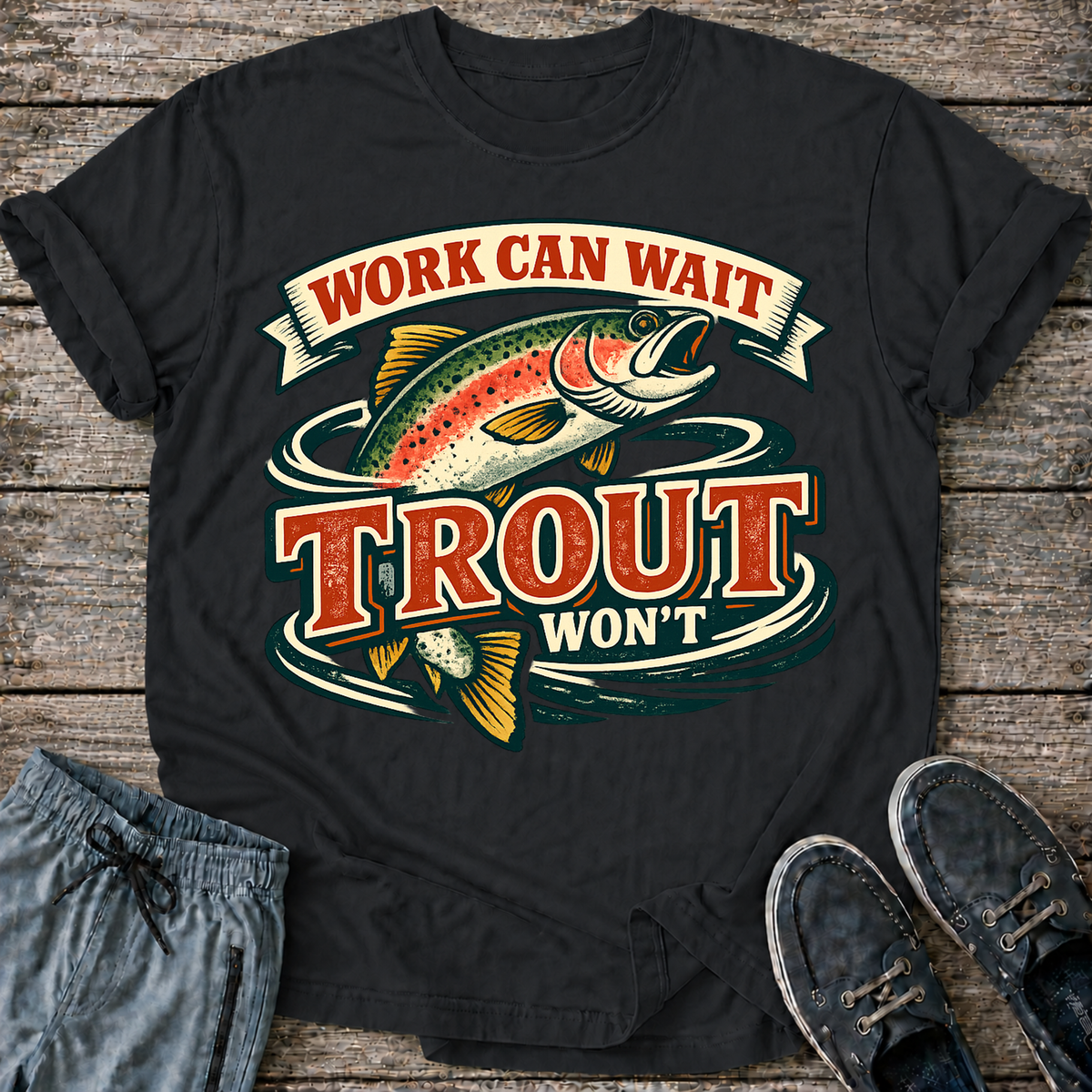 Work Can Wait T-Shirt
