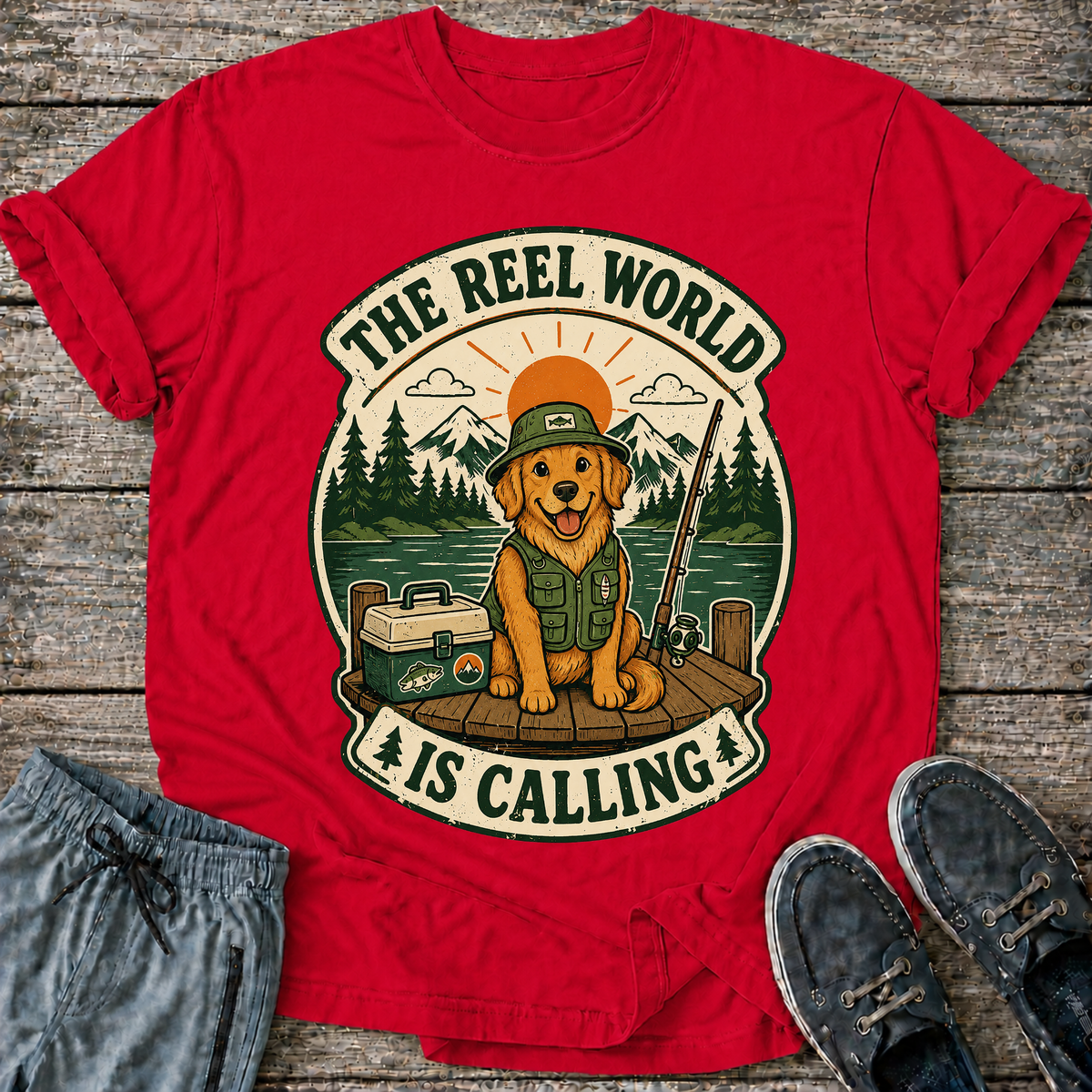 Reel World T-Shirt