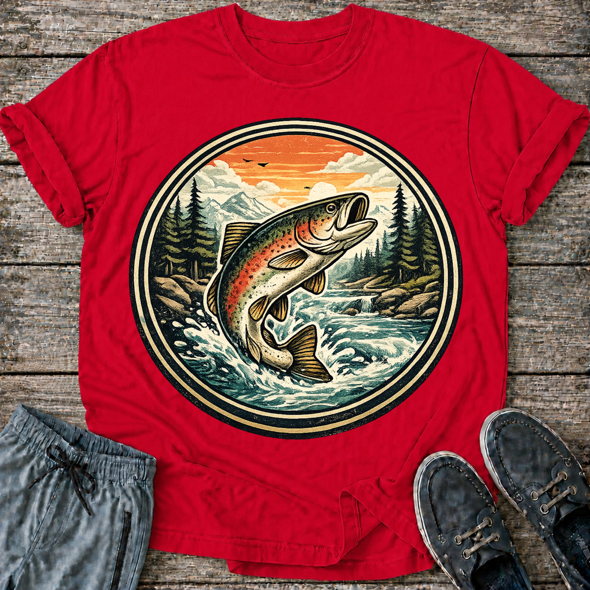 Mountain Trout T-Shirt