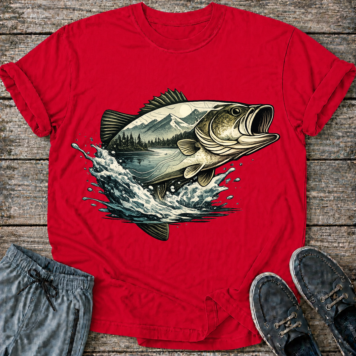 Topo Bass T-Shirt