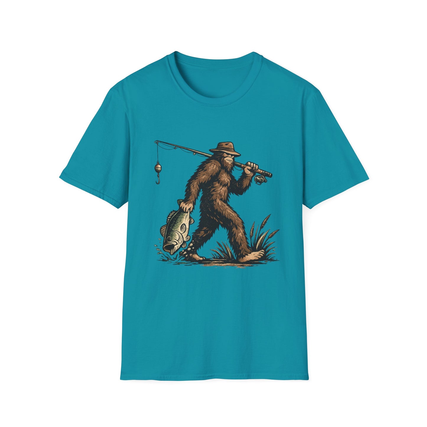 Big Foot Trophy Catch T-Shirt