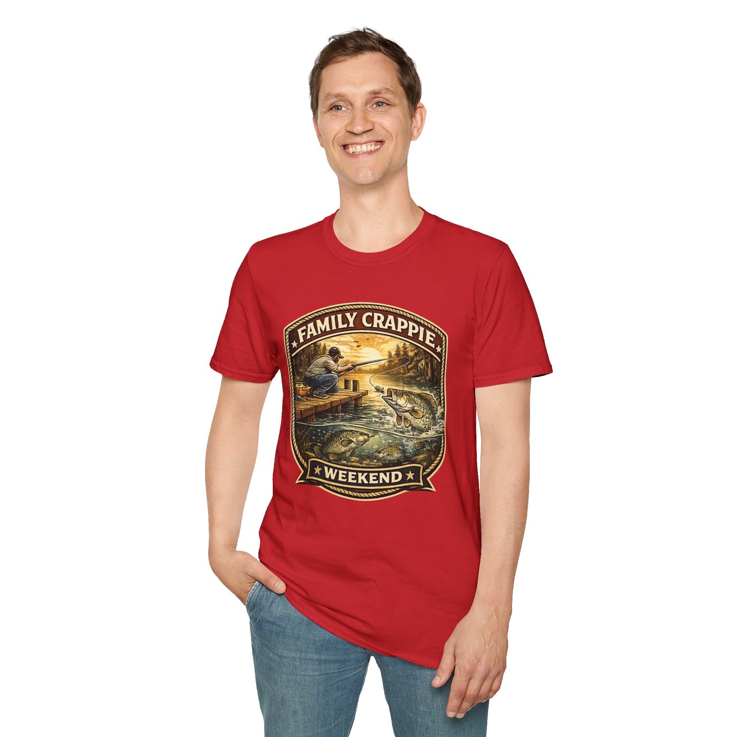 Family Fishing T-Shirt