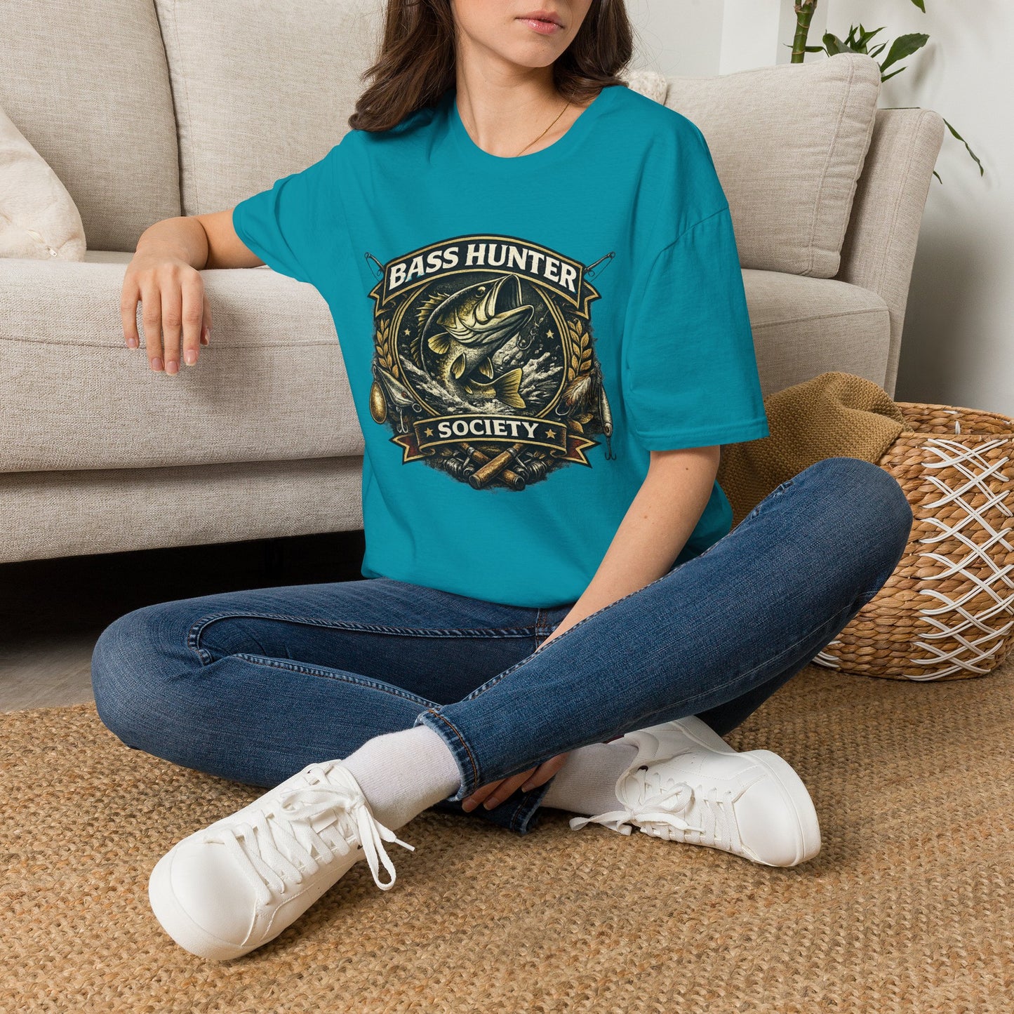 Bass Hunter Society T-Shirt