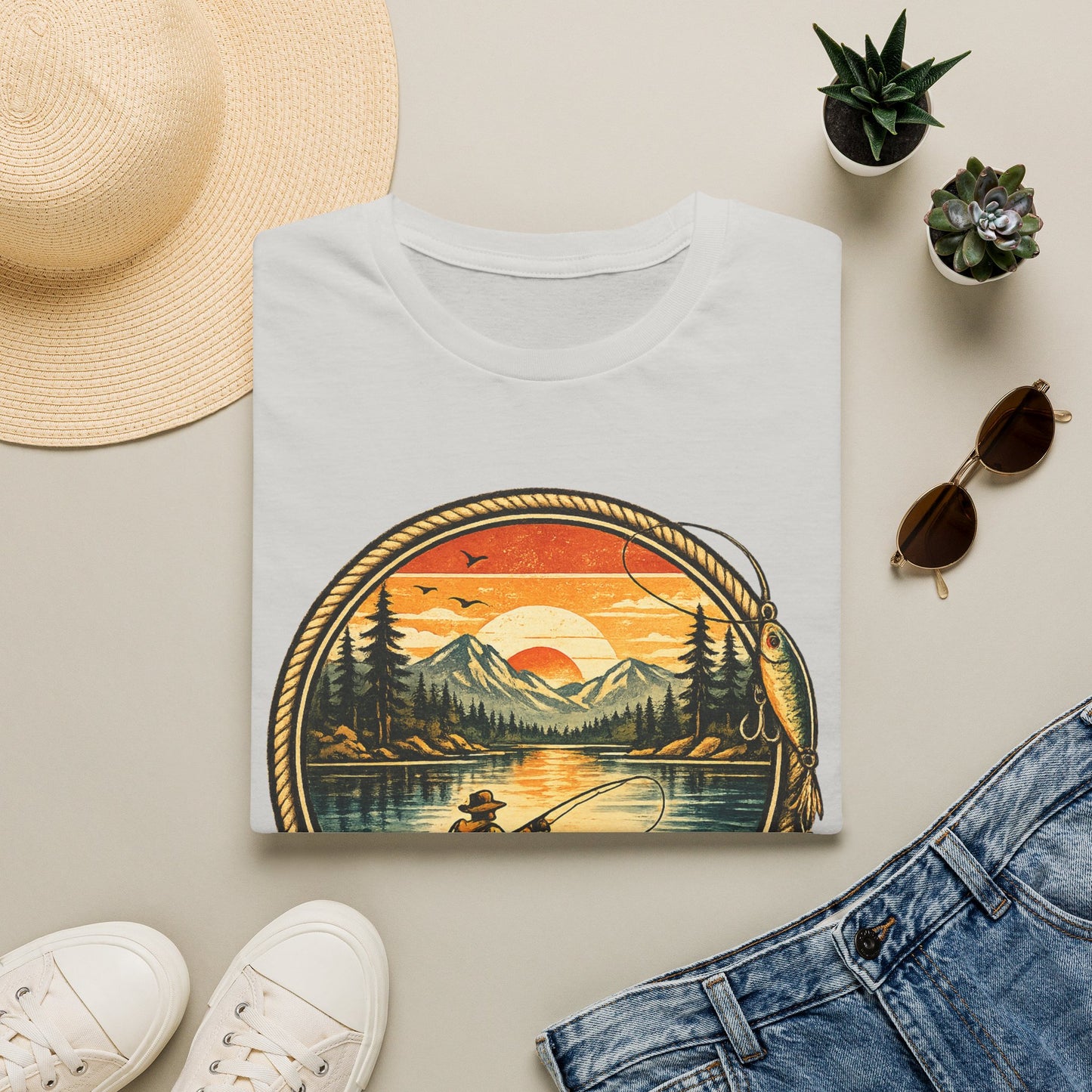 Adventure Fishing T-Shirt