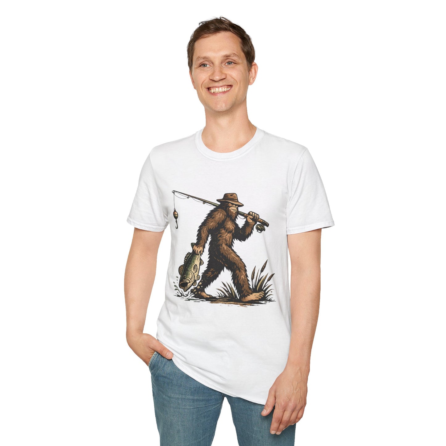 Big Foot Trophy Catch T-Shirt