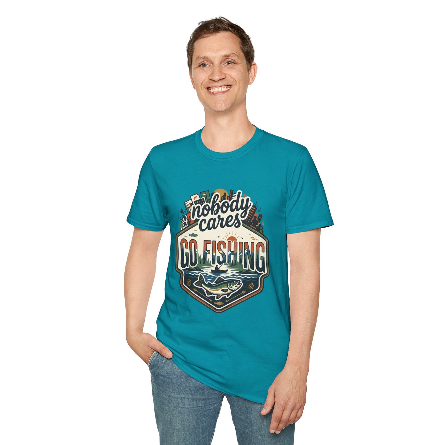 Nobody Cares T-Shirt Modify