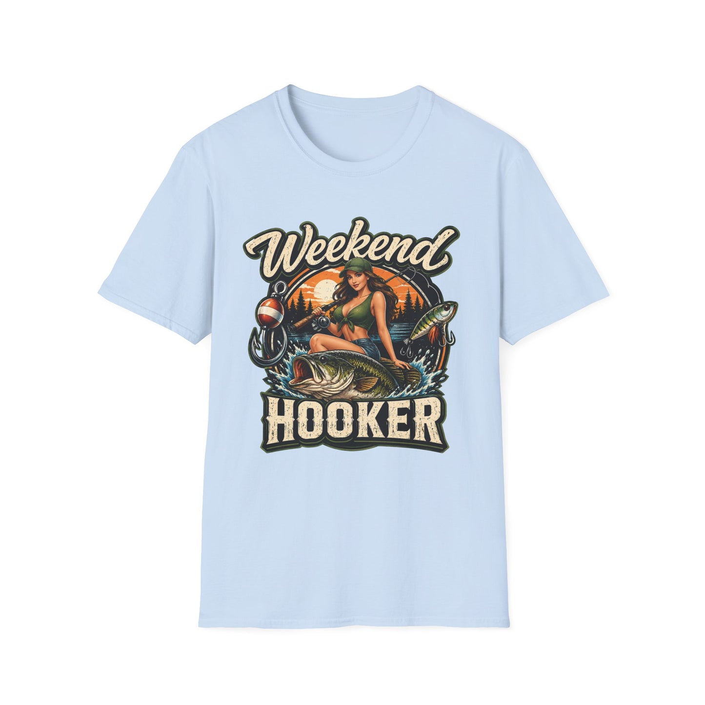 Weekend Hooker T-Shirt