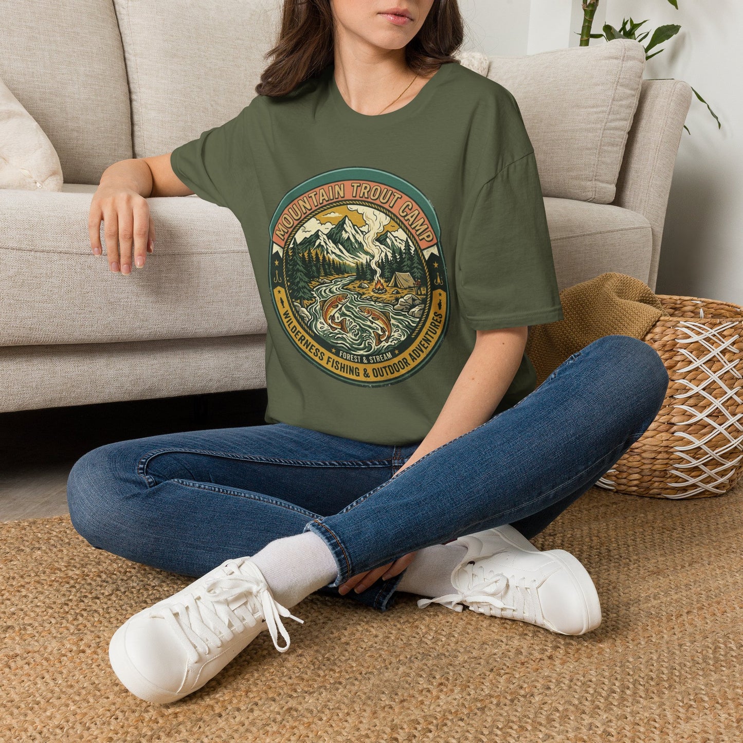 Mountain Trout Camp T-Shirt