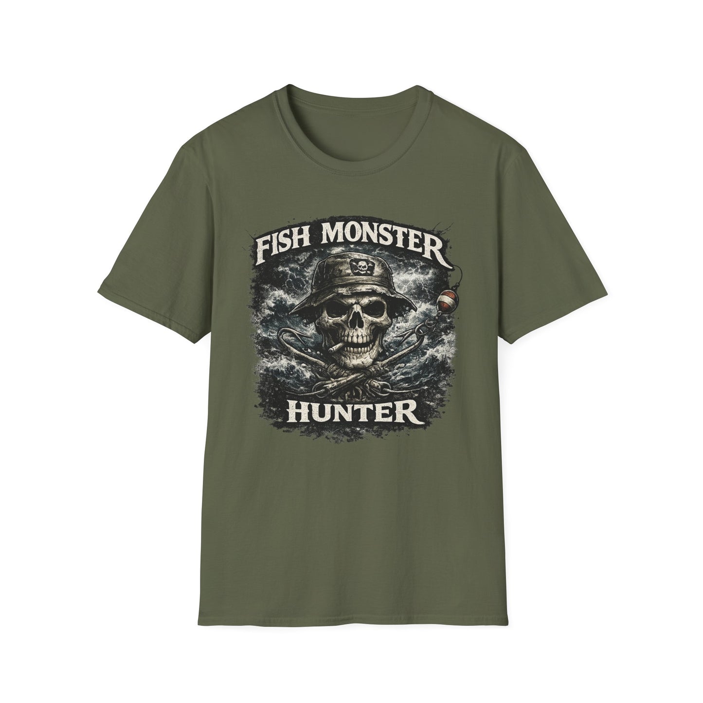 Fish Monster Hunter T-Shirt
