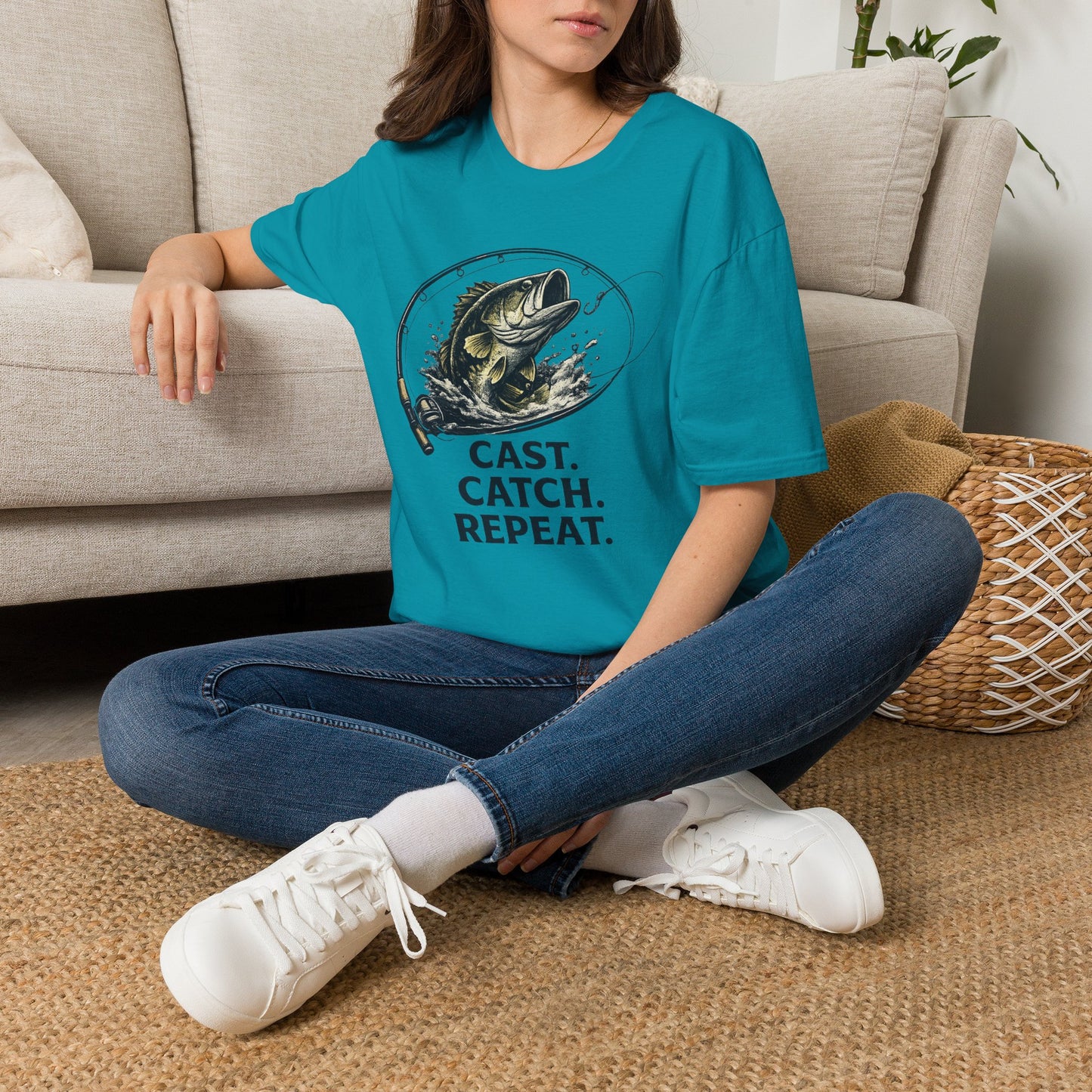 Cast Catch Repeat T-Shirt