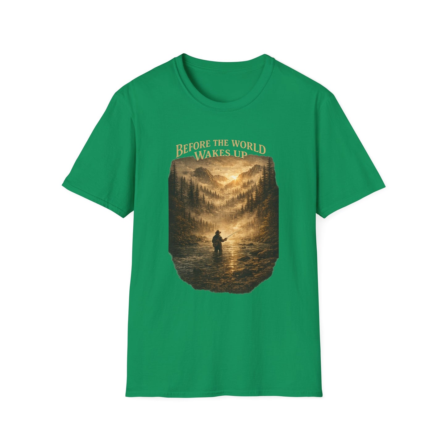 Before the World Wakes Up T-Shirt