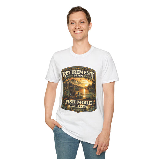 Retirement Plan T-Shirt