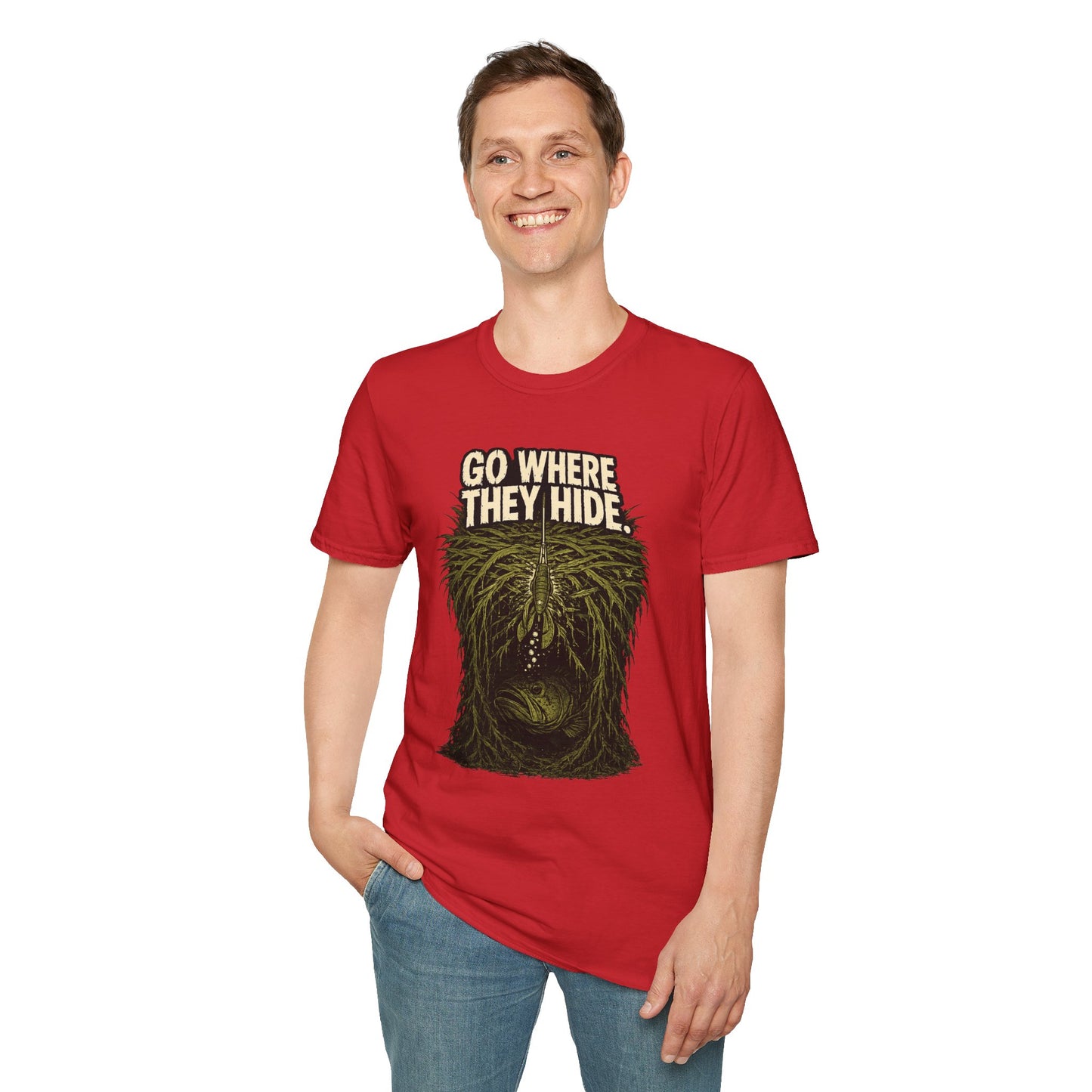 Go Where They Hide T-Shirt Modify