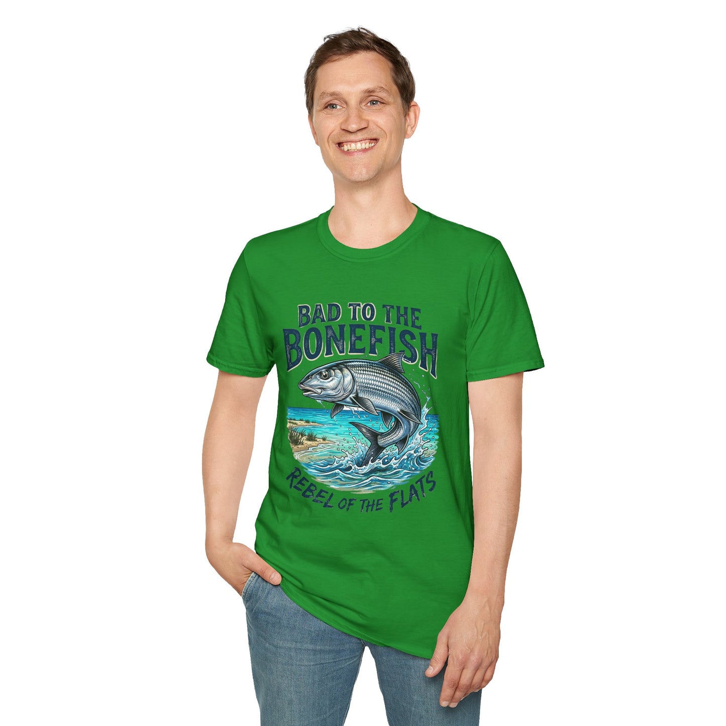 Bad to the Bonefish T-Shirt Modify