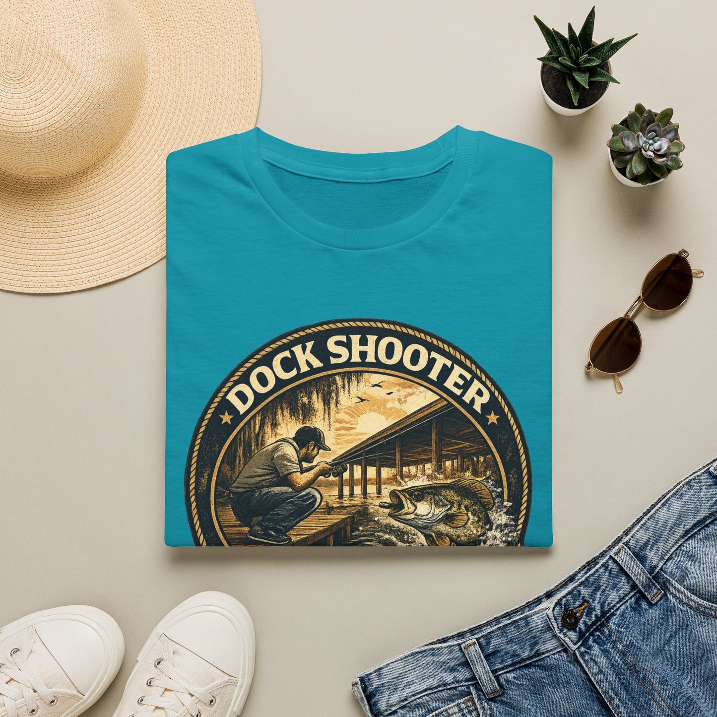 Dock Shooter T-Shirt