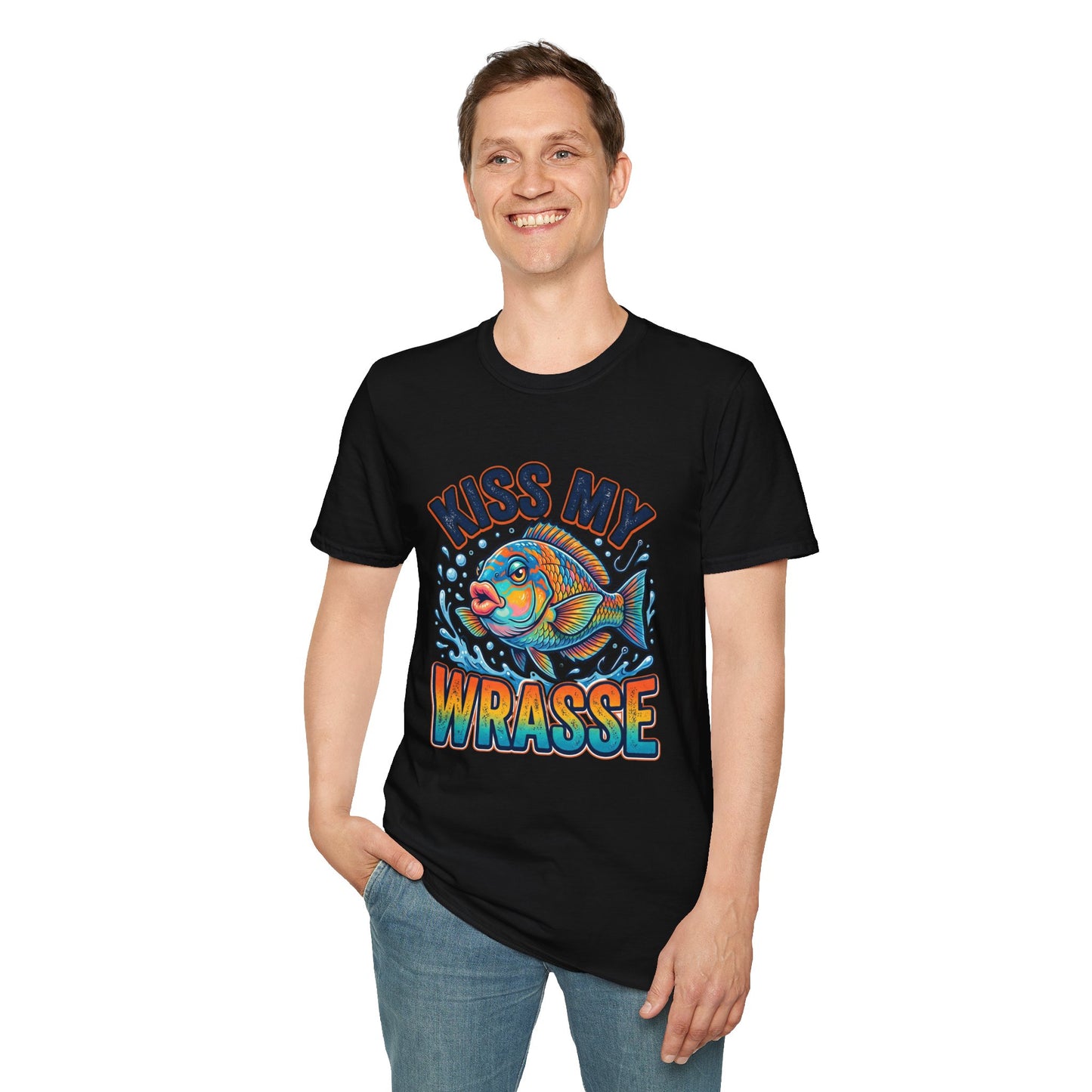 Kiss My Wrasse T-Shirt Modify
