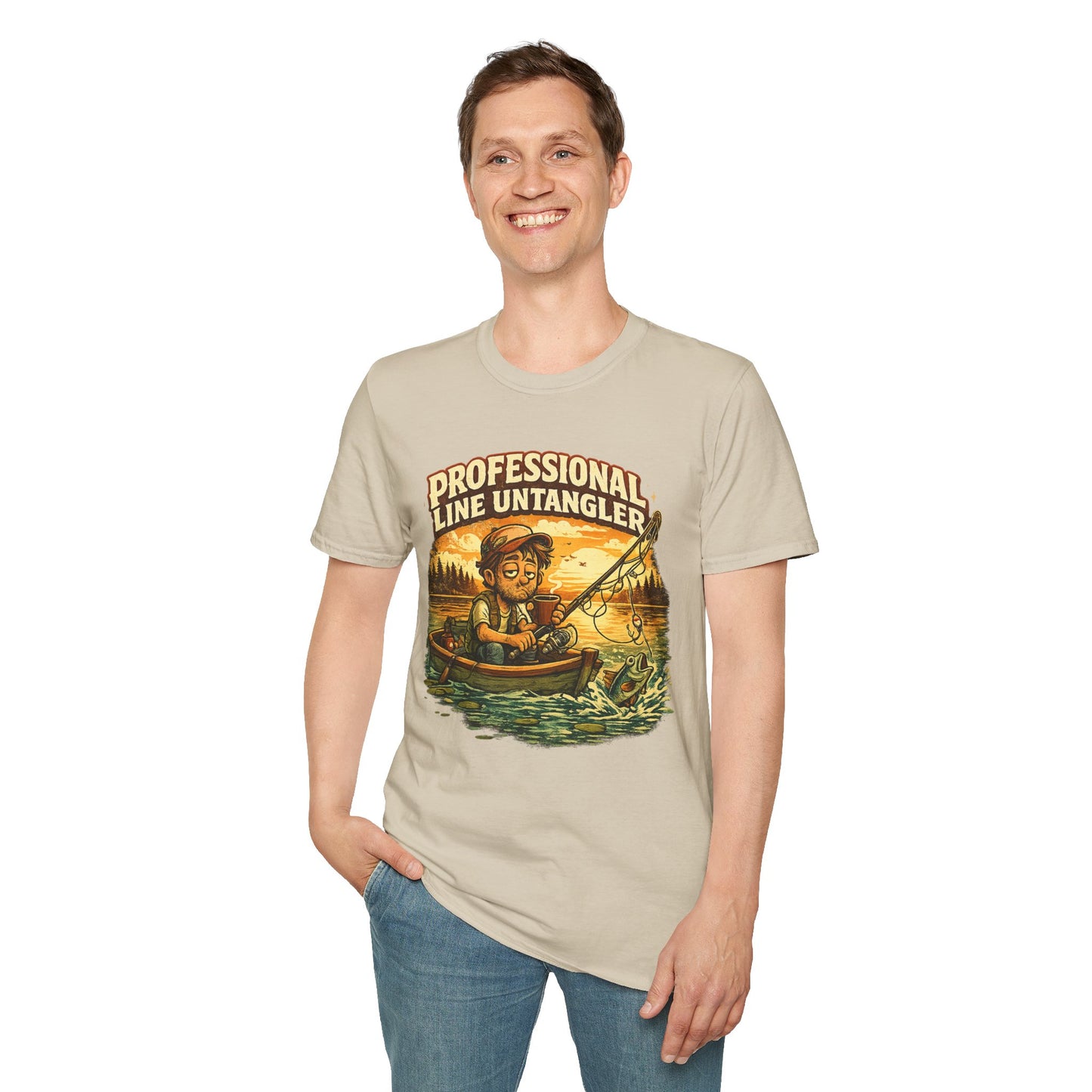 Professional Line Untangler  T-Shirt
