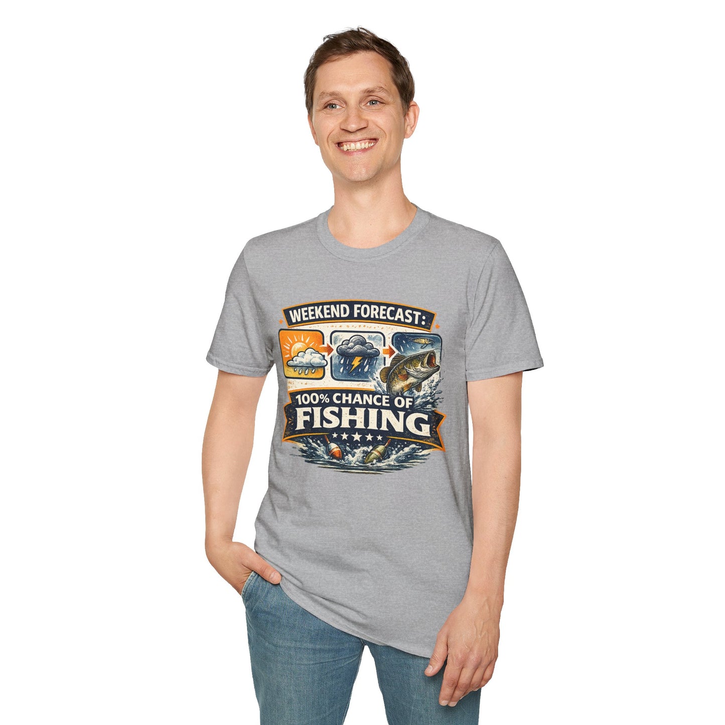 Fishing Forecast T-Shirt