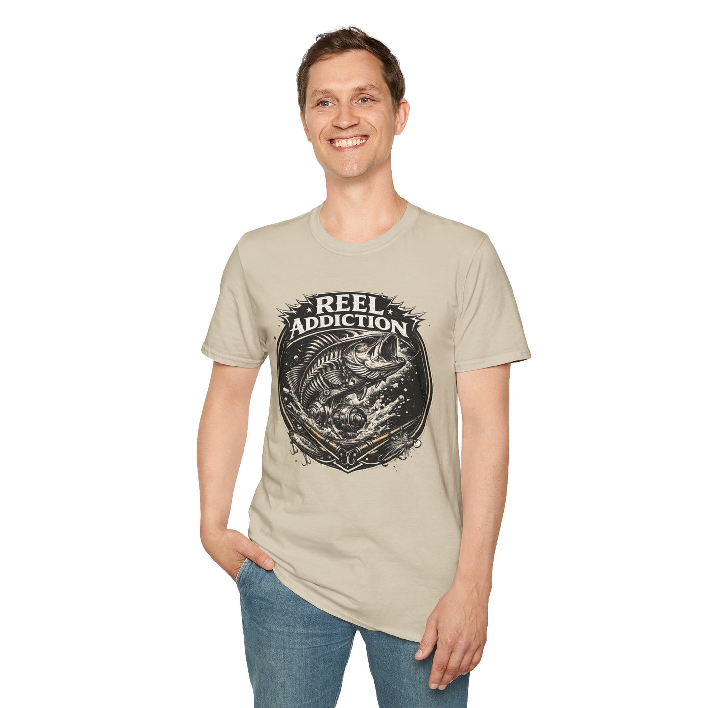 Reel Addiction T-Shirt