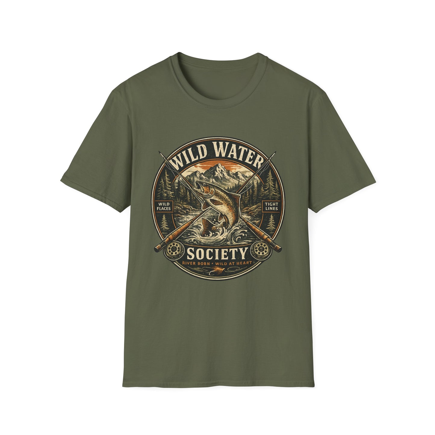Wild Waters Society T-Shirt