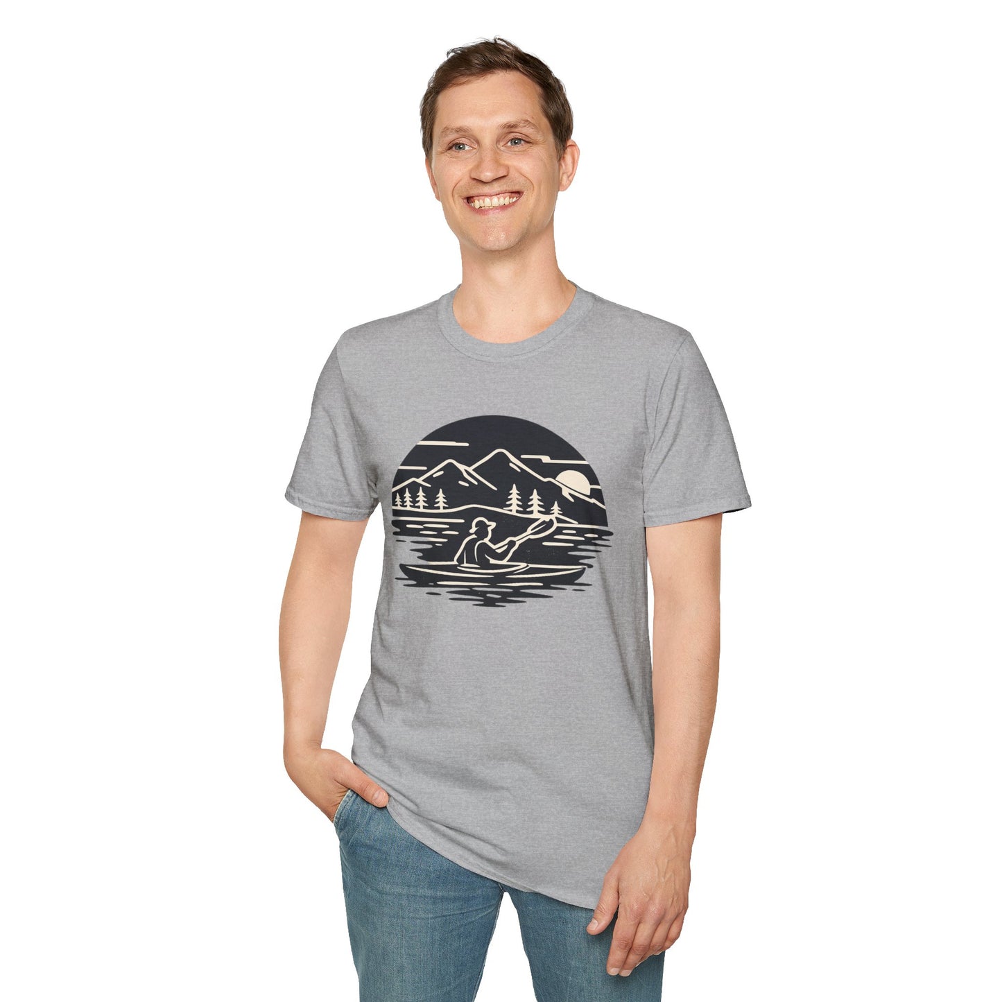 Minimal Kayak T-Shirt