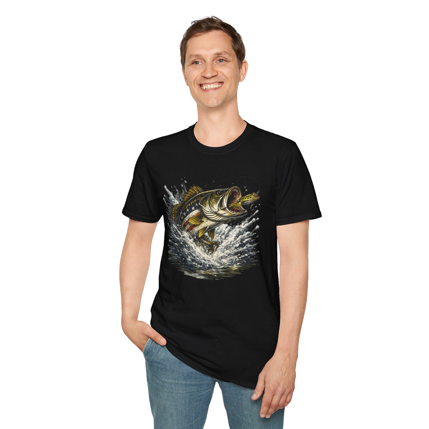 Top Water Bass T-Shirt