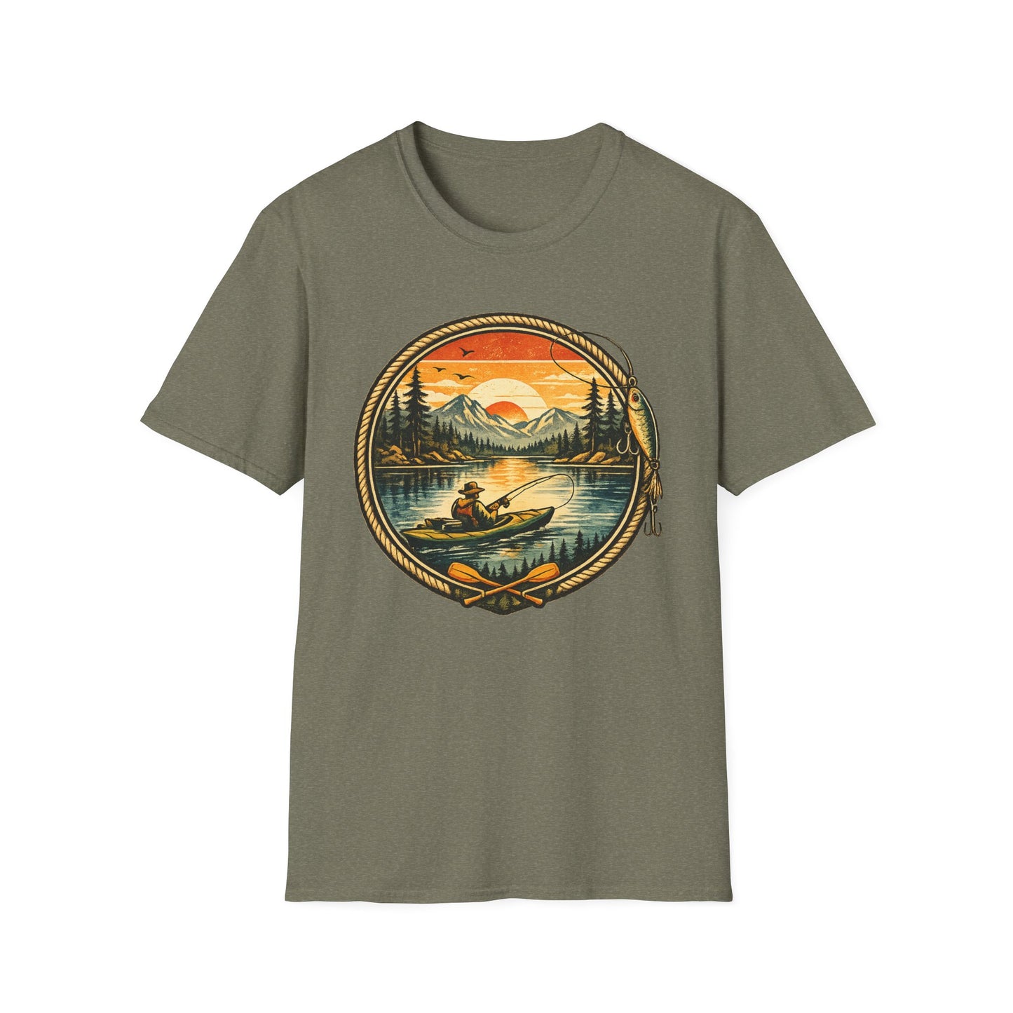 Adventure Fishing T-Shirt