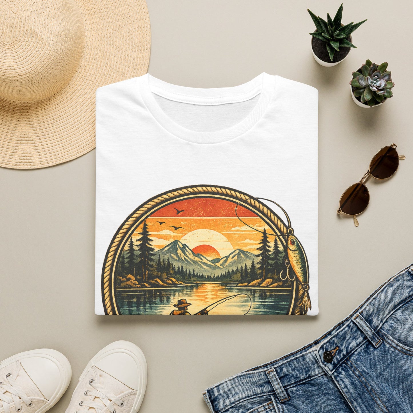 Adventure Fishing T-Shirt